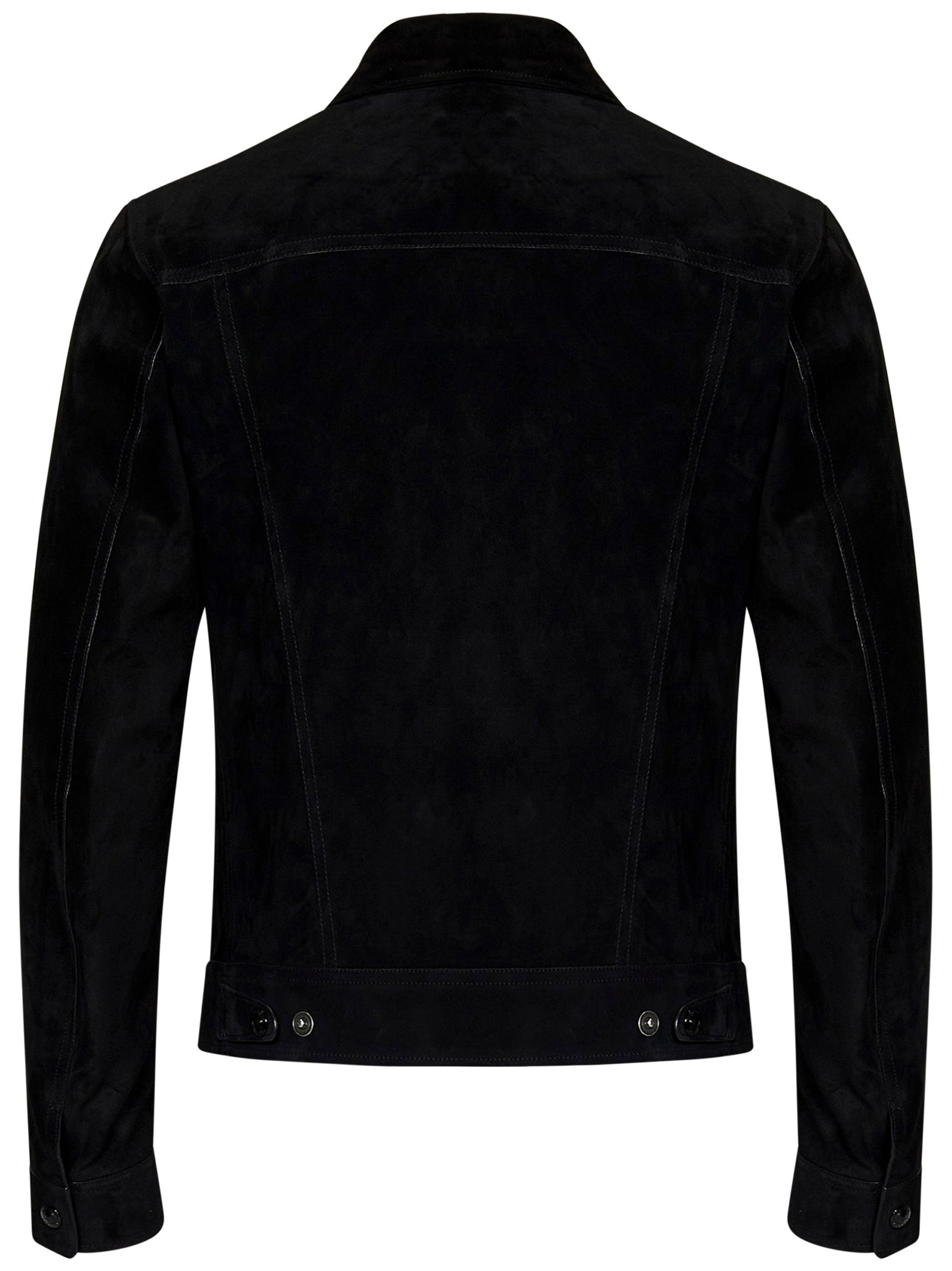 TOM FORD-OUTLET-SALE-Jacket SCHWARZ-ARCHIVIST