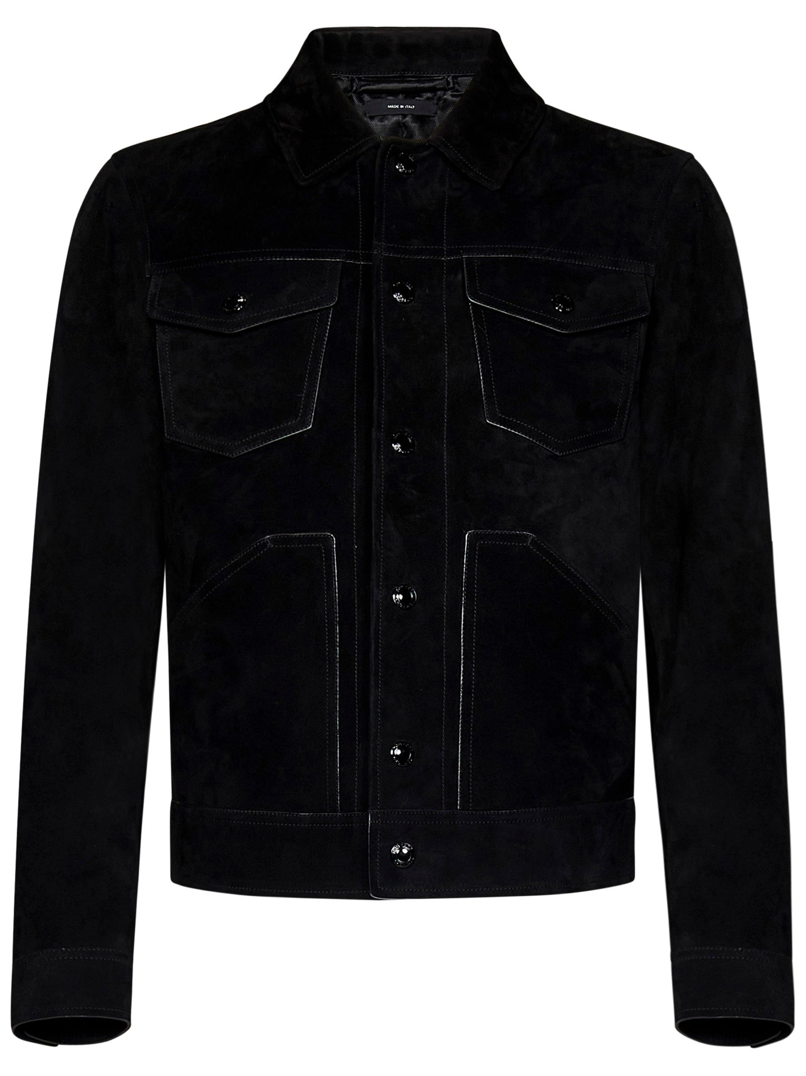 TOM FORD-OUTLET-SALE-Jacket SCHWARZ-ARCHIVIST