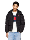 TOMMY JEANS-OUTLET-SALE-Jacket SCHWARZ-ARCHIVIST