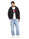 TOMMY JEANS-OUTLET-SALE-Jacket SCHWARZ-ARCHIVIST