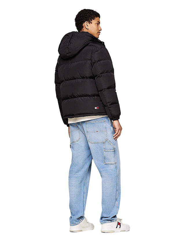 TOMMY JEANS-OUTLET-SALE-Jacket SCHWARZ-ARCHIVIST