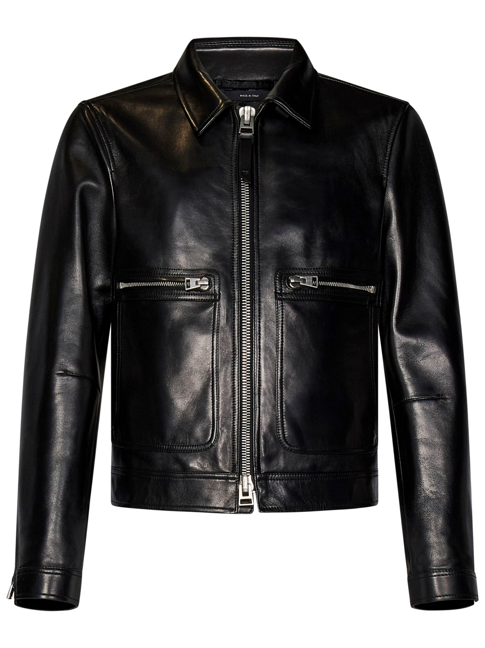 Tom Ford-OUTLET-SALE-Jacket SCHWARZ-ARCHIVIST