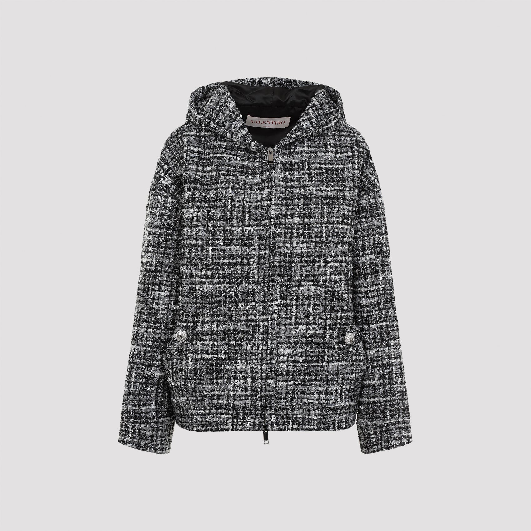 VALENTINO-OUTLET-SALE-Jacket SCHWARZ-ARCHIVIST