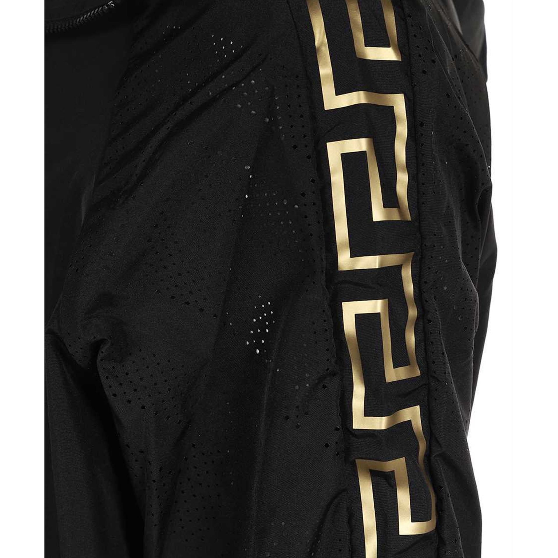 VERSACE-OUTLET-SALE-Jacket SCHWARZ-ARCHIVIST