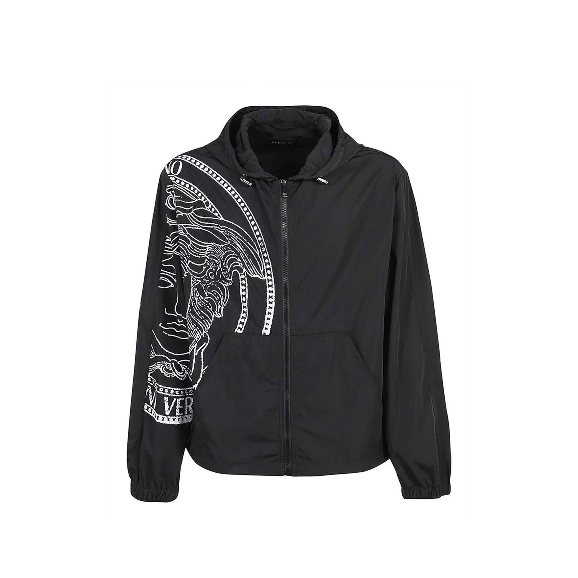 VERSACE-OUTLET-SALE-Jacket SCHWARZ-ARCHIVIST