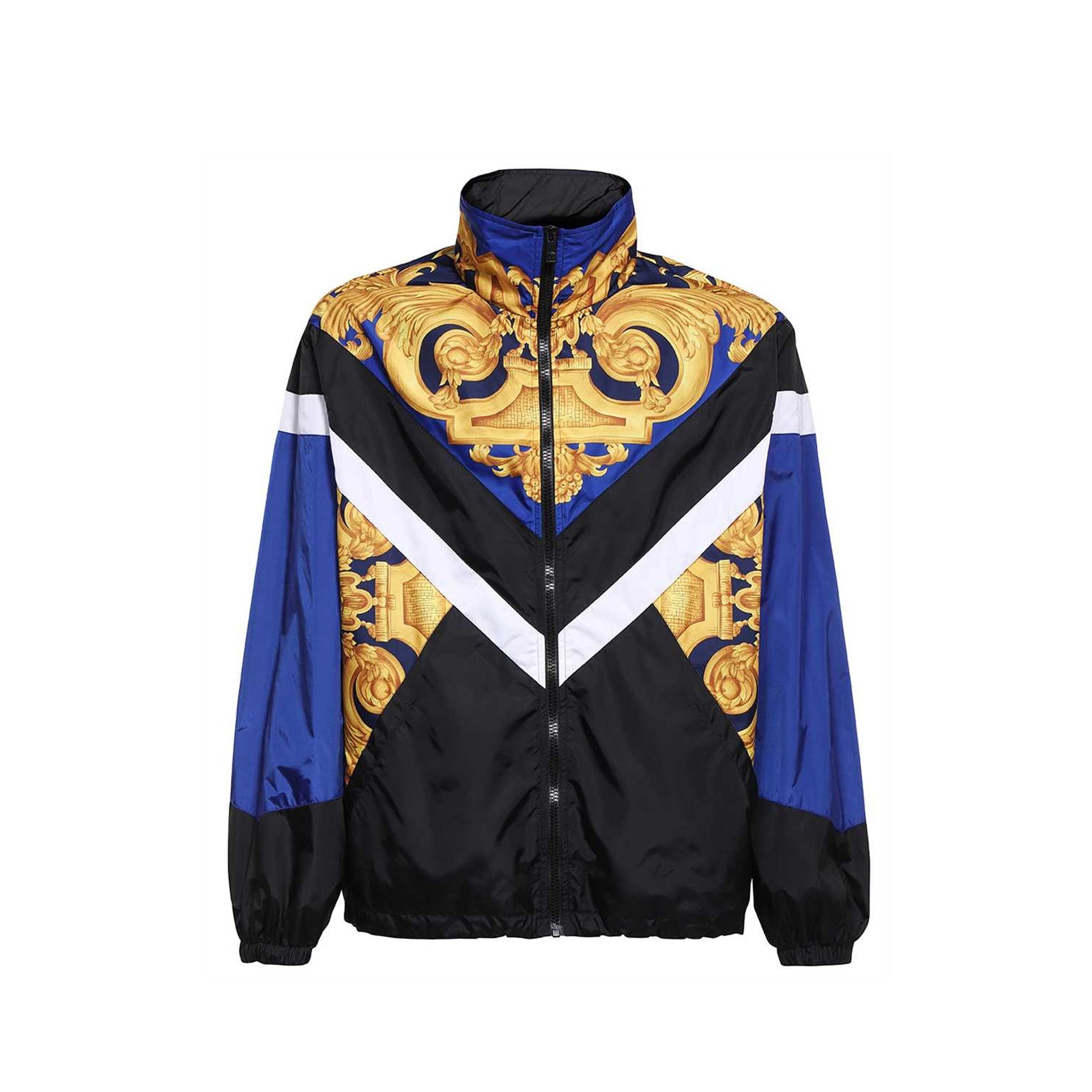 VERSACE-OUTLET-SALE-Jacket SCHWARZ-ARCHIVIST