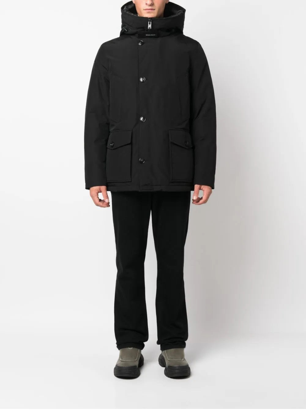 WOOLRICH-OUTLET-SALE-Jacket SCHWARZ-ARCHIVIST