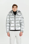 DUVETICA-OUTLET-SALE-Jacket SILBER-ARCHIVIST