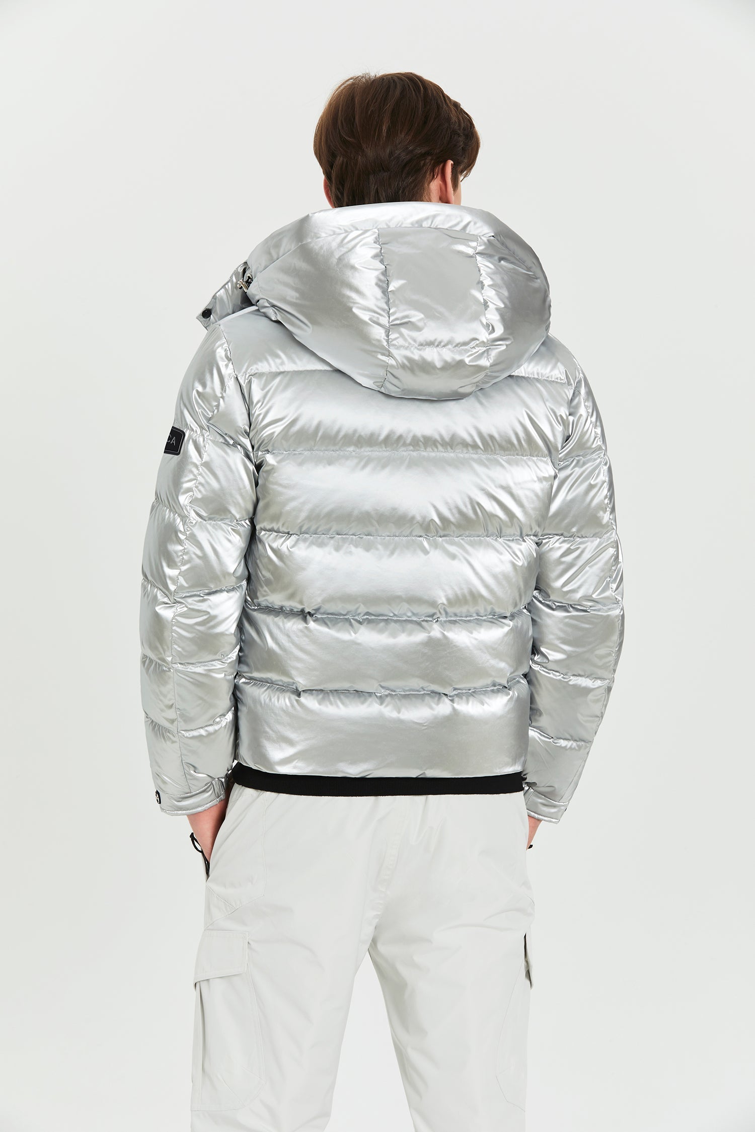 DUVETICA-OUTLET-SALE-Jacket SILBER-ARCHIVIST