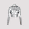 MUGLER-OUTLET-SALE-Jacket SILBER-ARCHIVIST