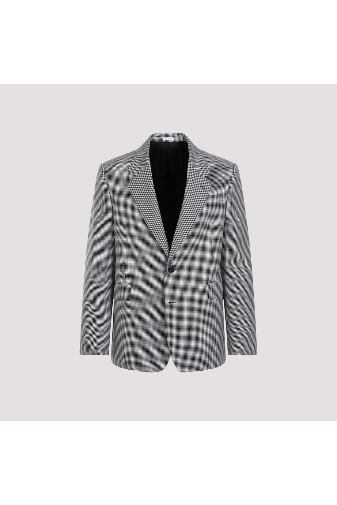 ALEXANDER MCQUEEN-OUTLET-SALE-Jacket Schwarz-ARCHIVIST