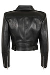 ALEXANDER MCQUEEN-OUTLET-SALE-Jacket Schwarz-ARCHIVIST