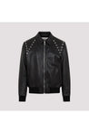 ALEXANDER MCQUEEN-OUTLET-SALE-Jacket Schwarz-ARCHIVIST