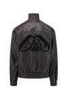 ALEXANDER MCQUEEN-OUTLET-SALE-Jacket Schwarz-ARCHIVIST