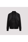 ALEXANDER MCQUEEN-OUTLET-SALE-Jacket Schwarz-ARCHIVIST