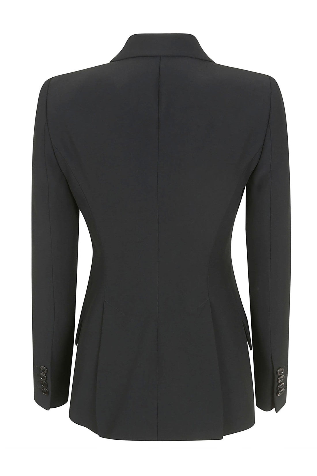 ALEXANDER MCQUEEN-OUTLET-SALE-Jacket Schwarz-ARCHIVIST