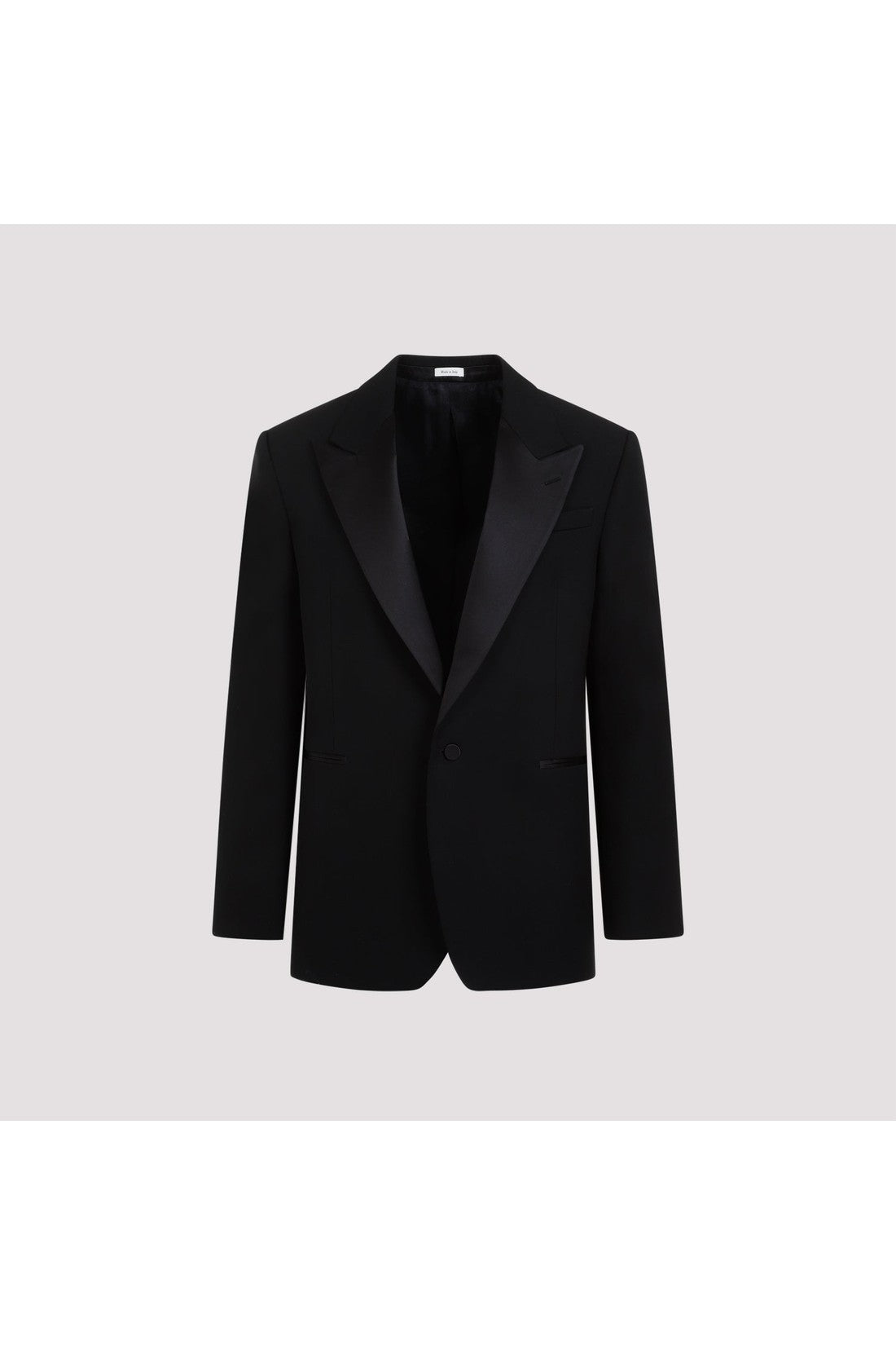 ALEXANDER MCQUEEN-OUTLET-SALE-Jacket Schwarz-ARCHIVIST