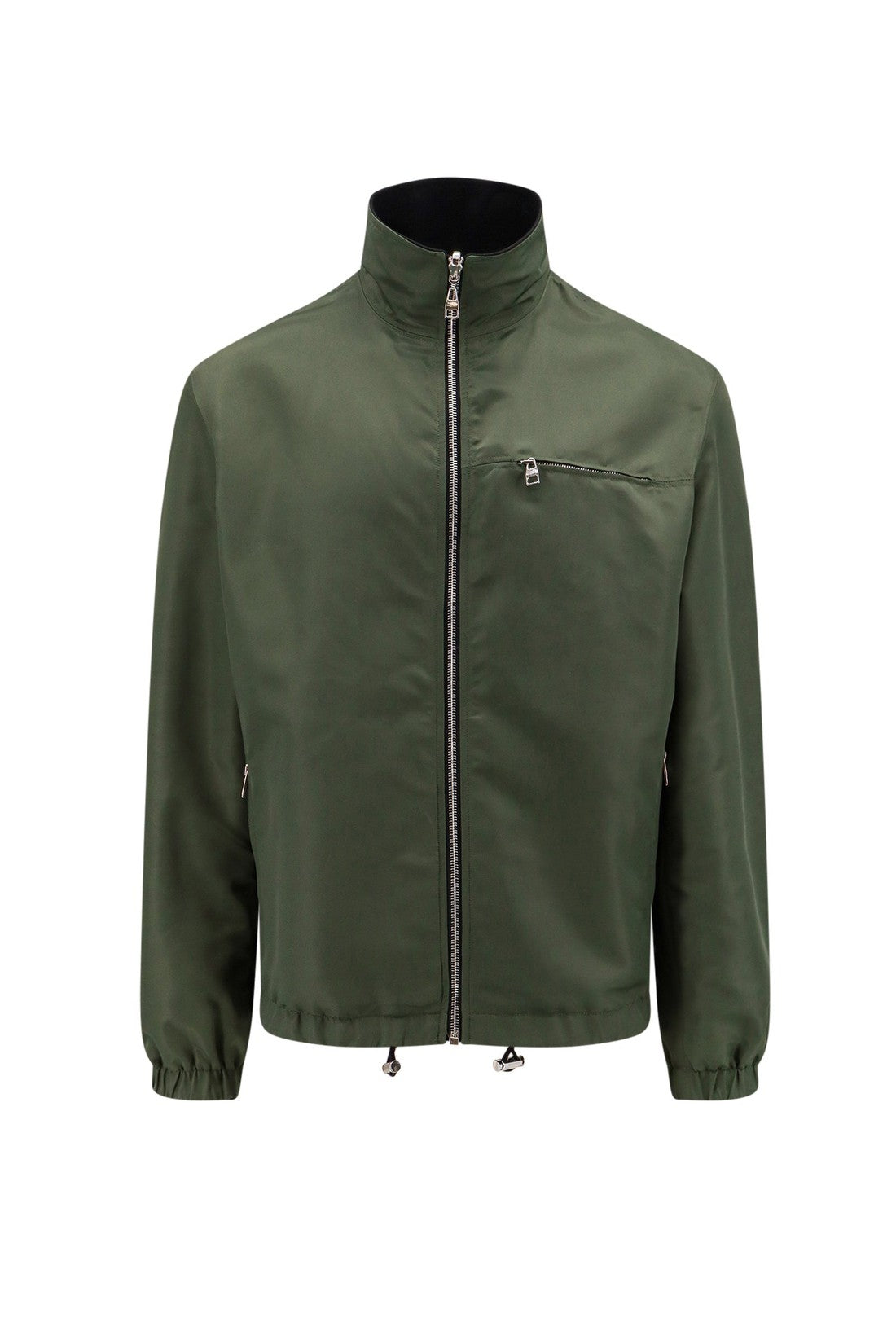 ALEXANDER MCQUEEN-OUTLET-SALE-Jacket Schwarz-ARCHIVIST