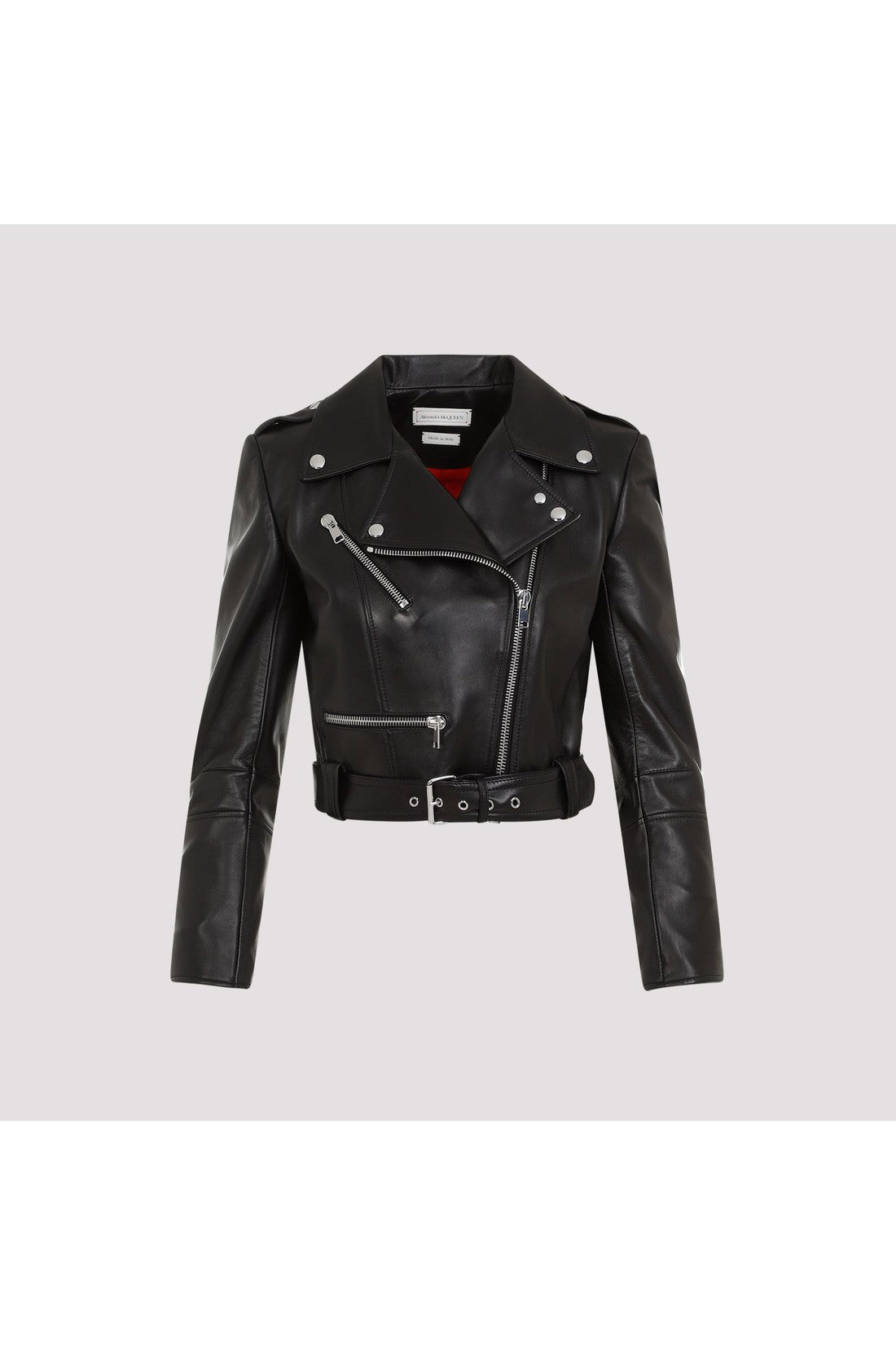 ALEXANDER MCQUEEN-OUTLET-SALE-Jacket Schwarz-ARCHIVIST