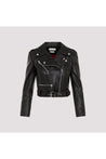 ALEXANDER MCQUEEN-OUTLET-SALE-Jacket Schwarz-ARCHIVIST