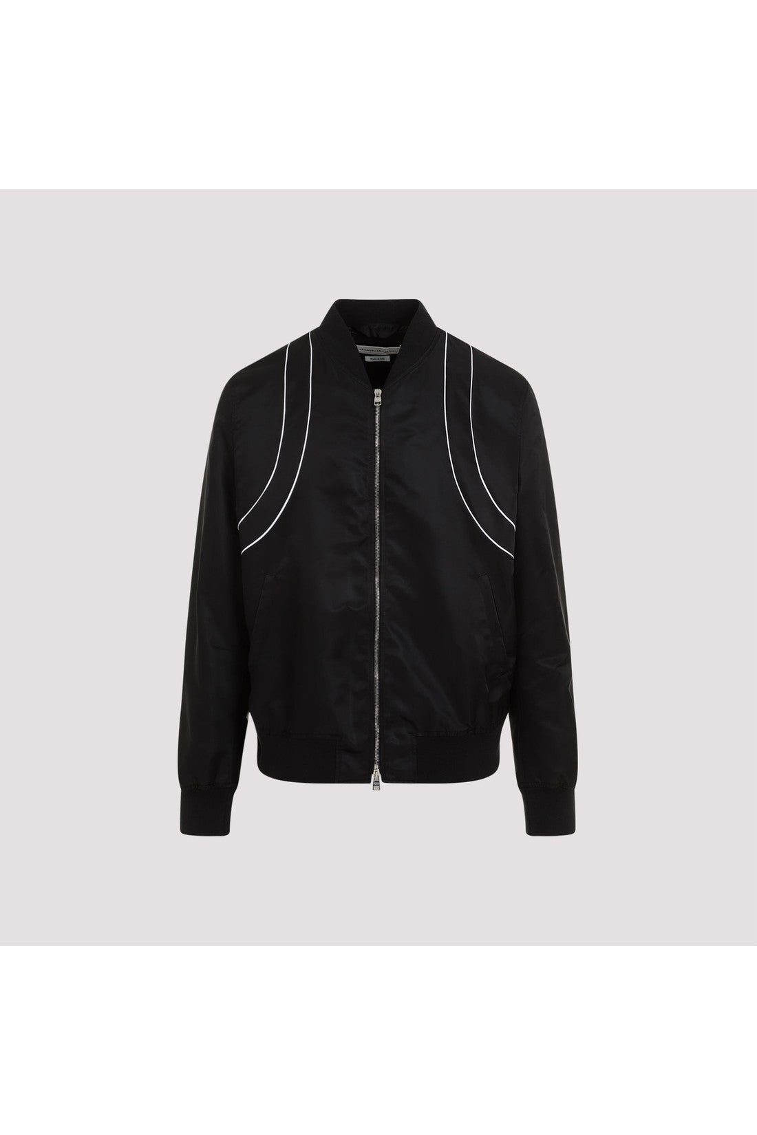 ALEXANDER MCQUEEN-OUTLET-SALE-Jacket Schwarz-ARCHIVIST