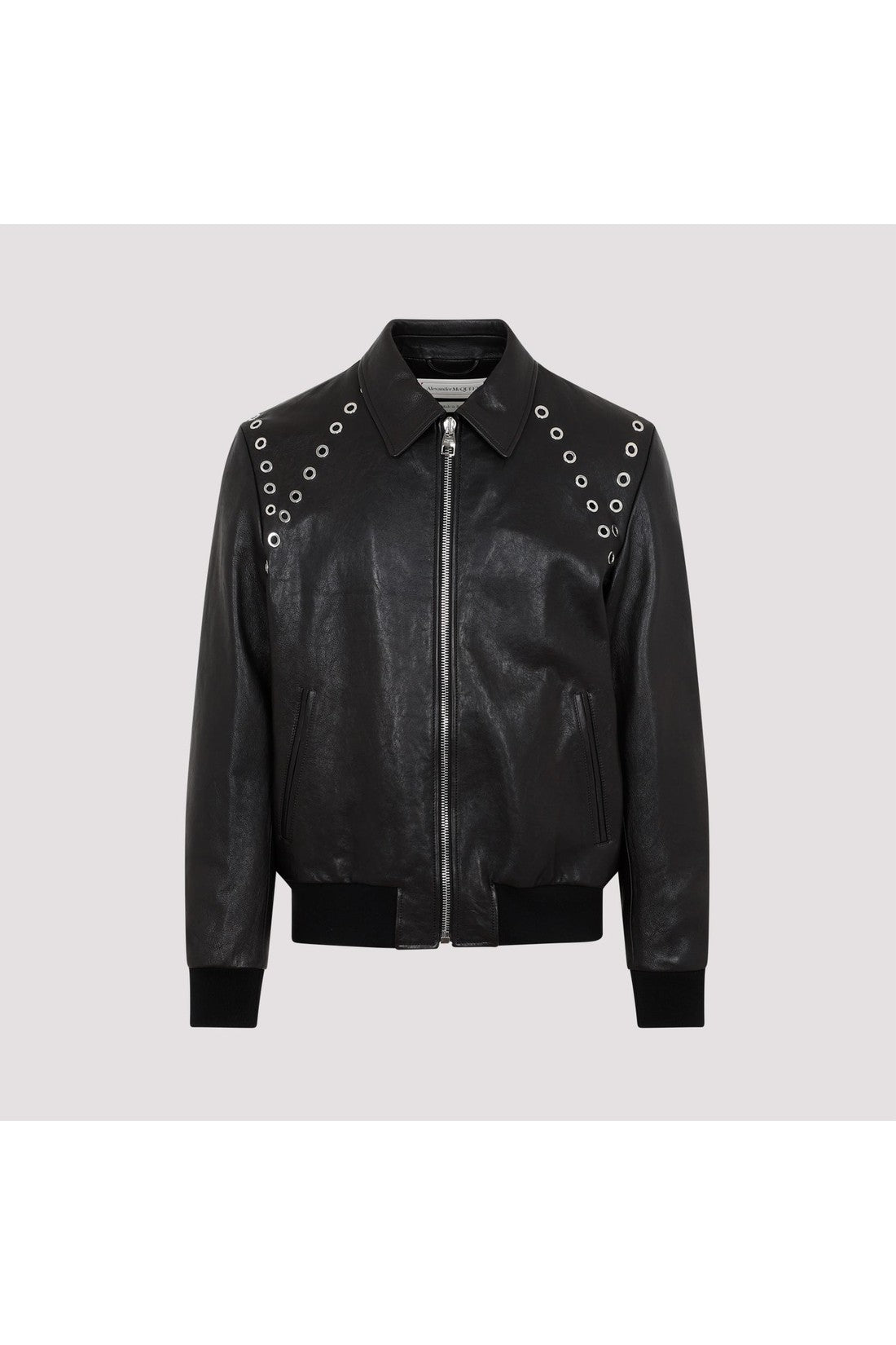 ALEXANDER MCQUEEN-OUTLET-SALE-Jacket Schwarz-ARCHIVIST