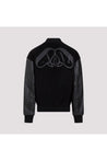 ALEXANDER MCQUEEN-OUTLET-SALE-Jacket Schwarz-ARCHIVIST