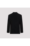 ALEXANDER MCQUEEN-OUTLET-SALE-Jacket Schwarz-ARCHIVIST