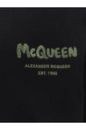 ALEXANDER MCQUEEN-OUTLET-SALE-Jacket Schwarz-ARCHIVIST