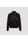 ALEXANDER MCQUEEN-OUTLET-SALE-Jacket Schwarz-ARCHIVIST