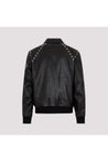 ALEXANDER MCQUEEN-OUTLET-SALE-Jacket Schwarz-ARCHIVIST