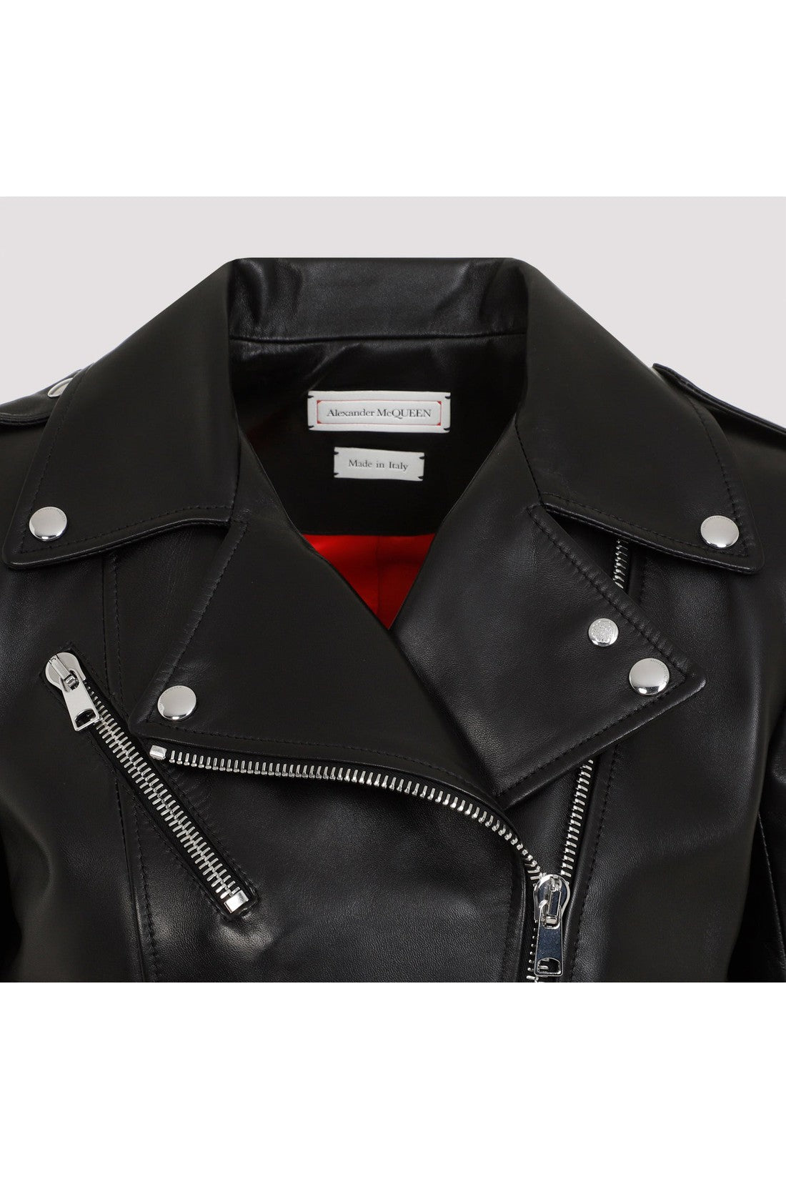 ALEXANDER MCQUEEN-OUTLET-SALE-Jacket Schwarz-ARCHIVIST