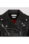 ALEXANDER MCQUEEN-OUTLET-SALE-Jacket Schwarz-ARCHIVIST