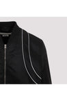 ALEXANDER MCQUEEN-OUTLET-SALE-Jacket Schwarz-ARCHIVIST