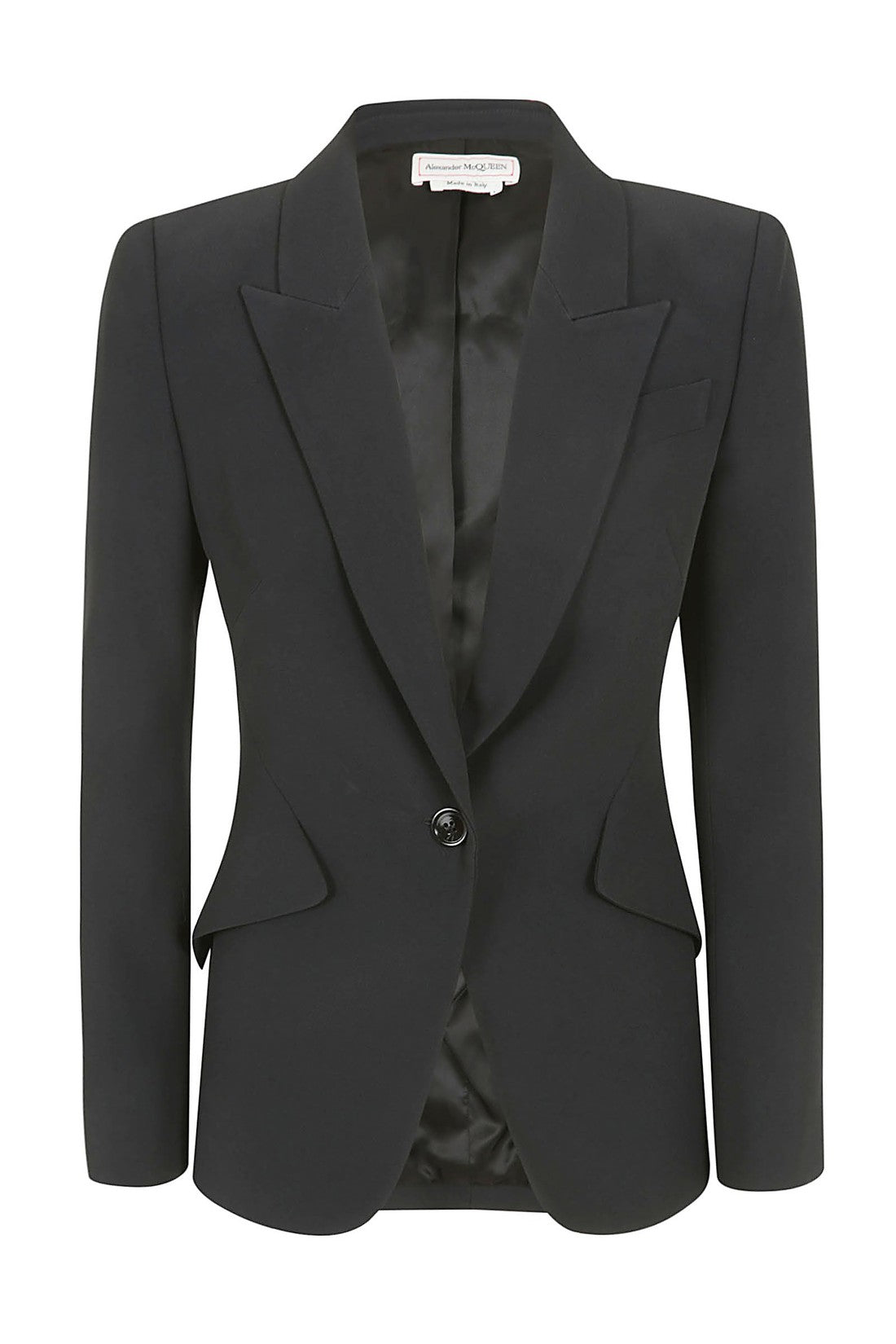 ALEXANDER MCQUEEN-OUTLET-SALE-Jacket Schwarz-ARCHIVIST