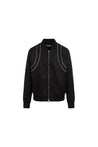 ALEXANDER MCQUEEN-OUTLET-SALE-Jacket Schwarz-ARCHIVIST