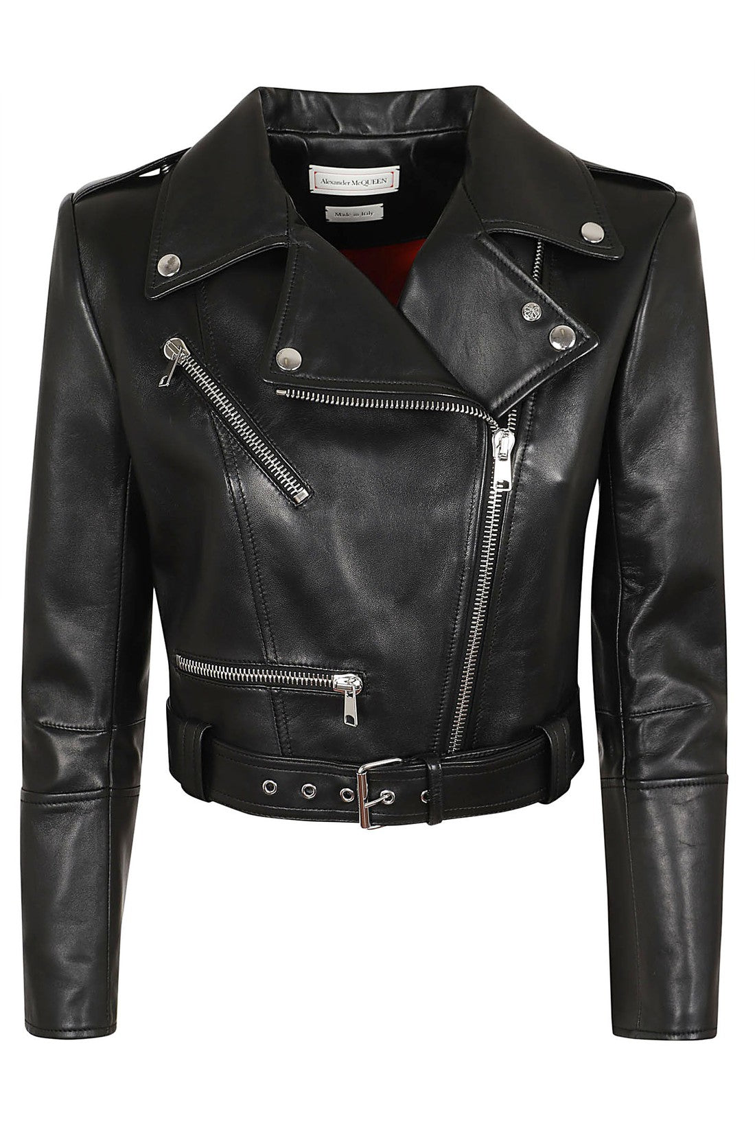 ALEXANDER MCQUEEN-OUTLET-SALE-Jacket Schwarz-ARCHIVIST