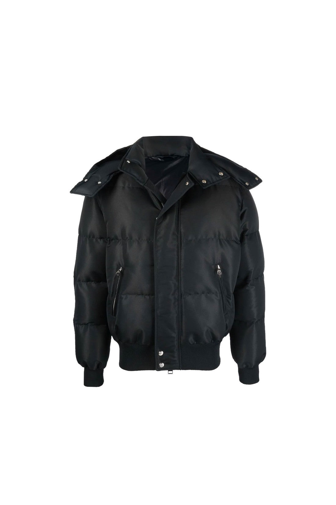 ALEXANDER MCQUEEN-OUTLET-SALE-Jacket Schwarz-ARCHIVIST