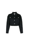 ALEXANDER MCQUEEN-OUTLET-SALE-Jacket Schwarz-ARCHIVIST