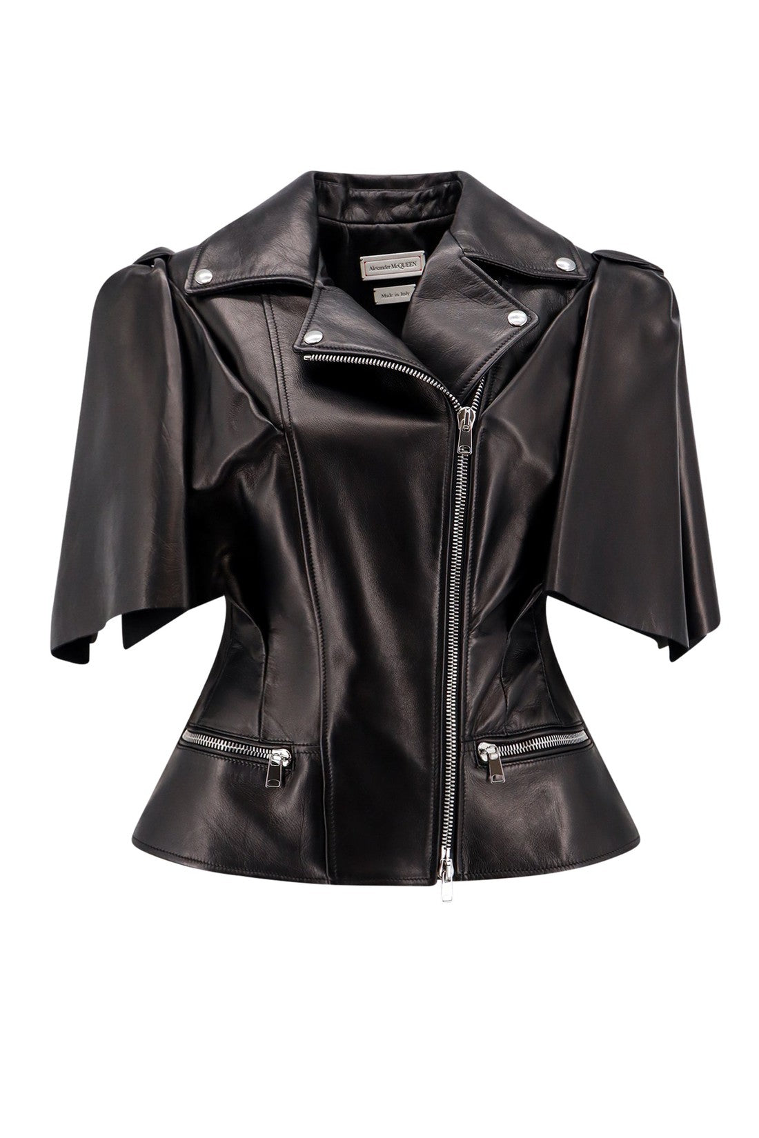 ALEXANDER MCQUEEN-OUTLET-SALE-Jacket Schwarz-ARCHIVIST