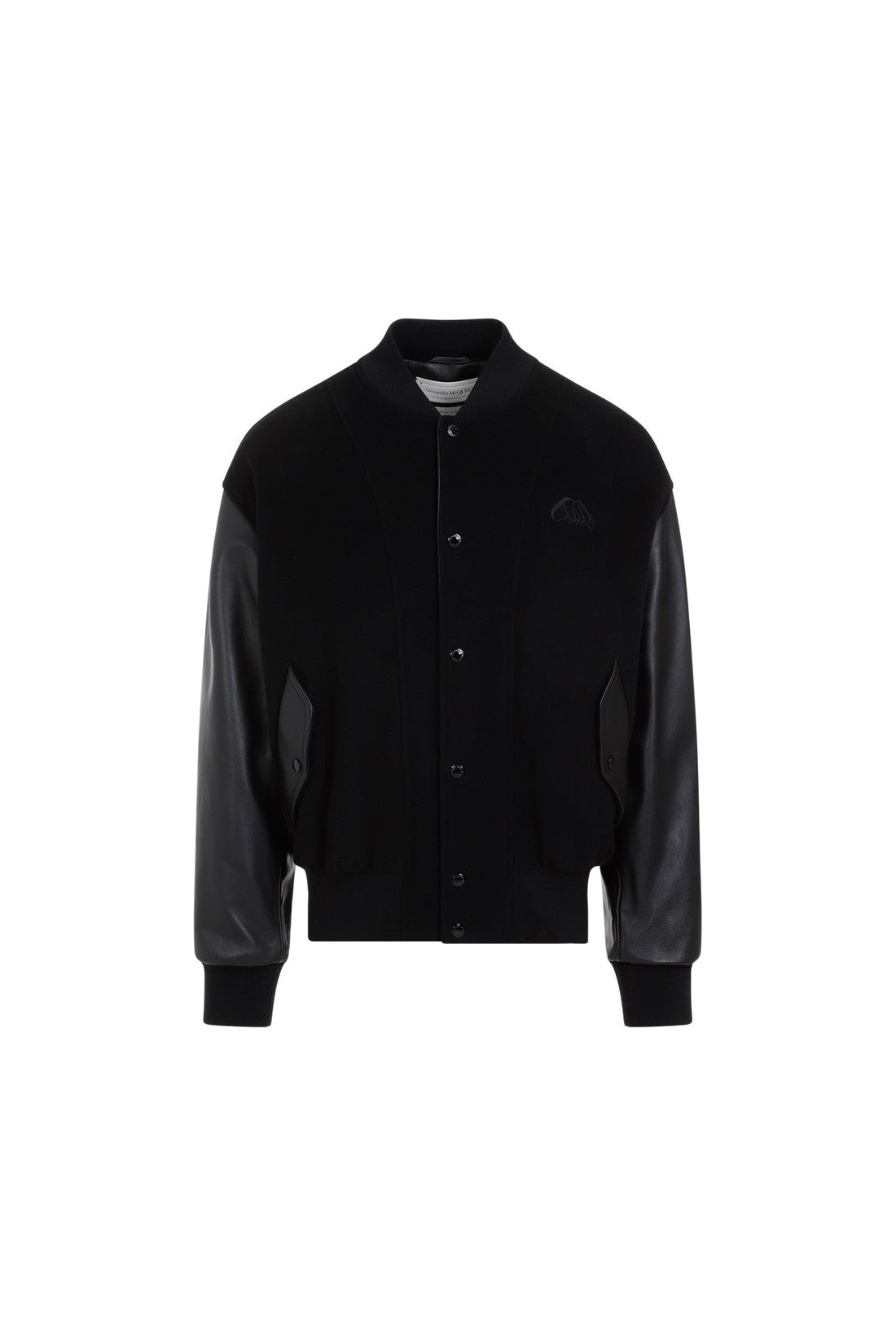 ALEXANDER MCQUEEN-OUTLET-SALE-Jacket Schwarz-ARCHIVIST