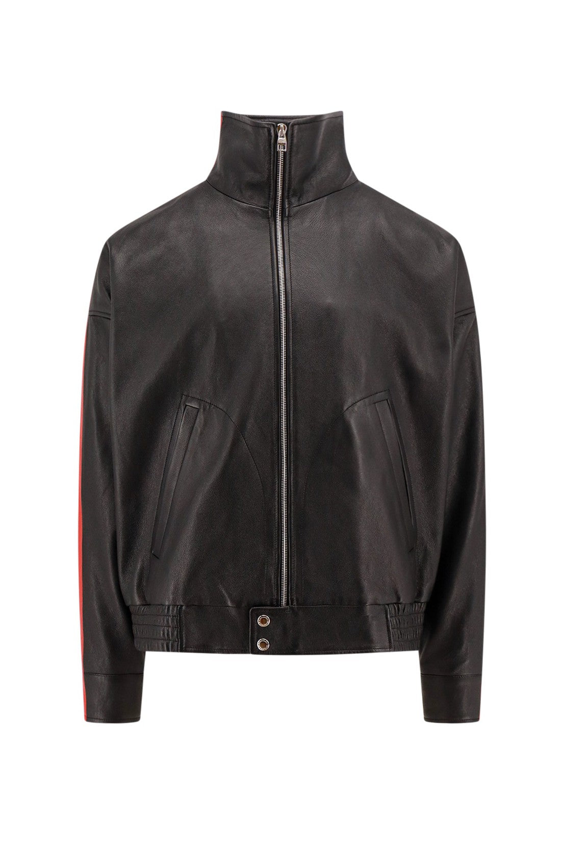 ALEXANDER MCQUEEN-OUTLET-SALE-Jacket Schwarz-ARCHIVIST