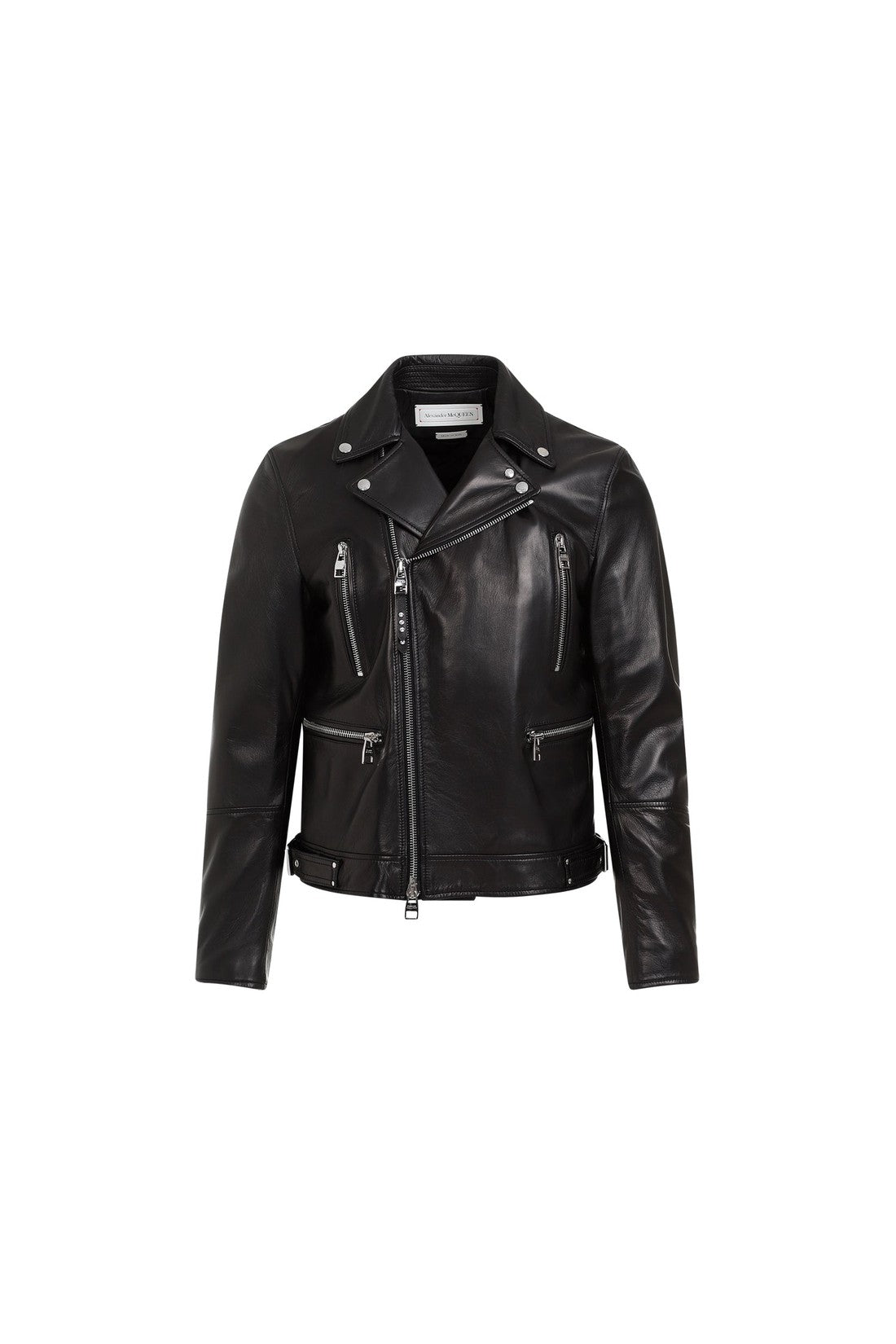 ALEXANDER MCQUEEN-OUTLET-SALE-Jacket Schwarz-ARCHIVIST