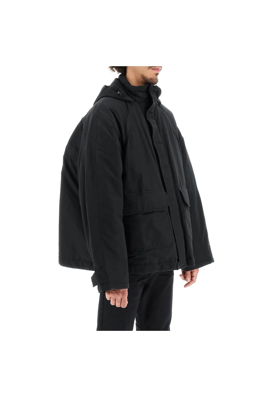 BALENCIAGA-OUTLET-SALE-Jacket Schwarz-ARCHIVIST