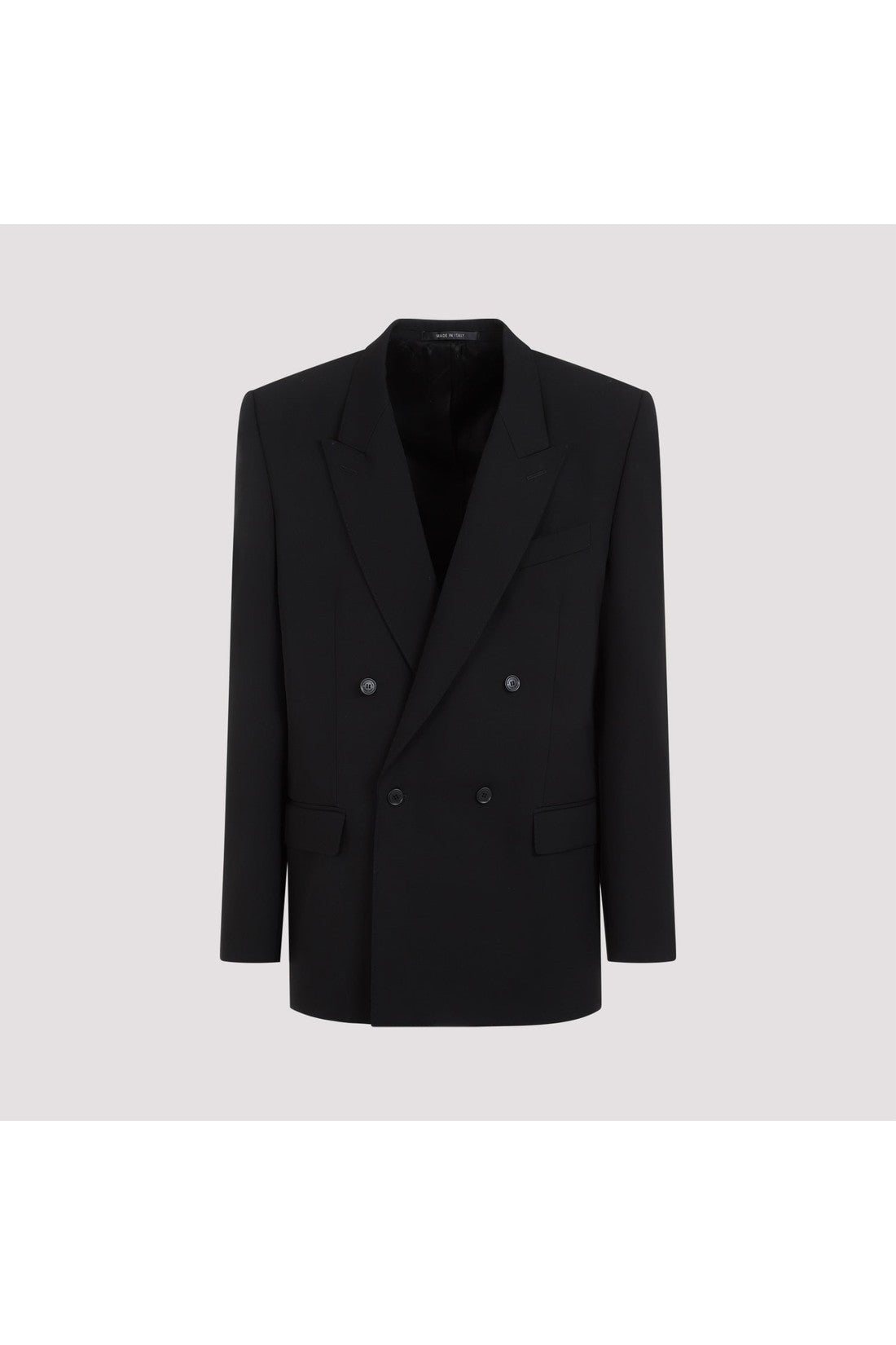 BALENCIAGA-OUTLET-SALE-Jacket Schwarz-ARCHIVIST