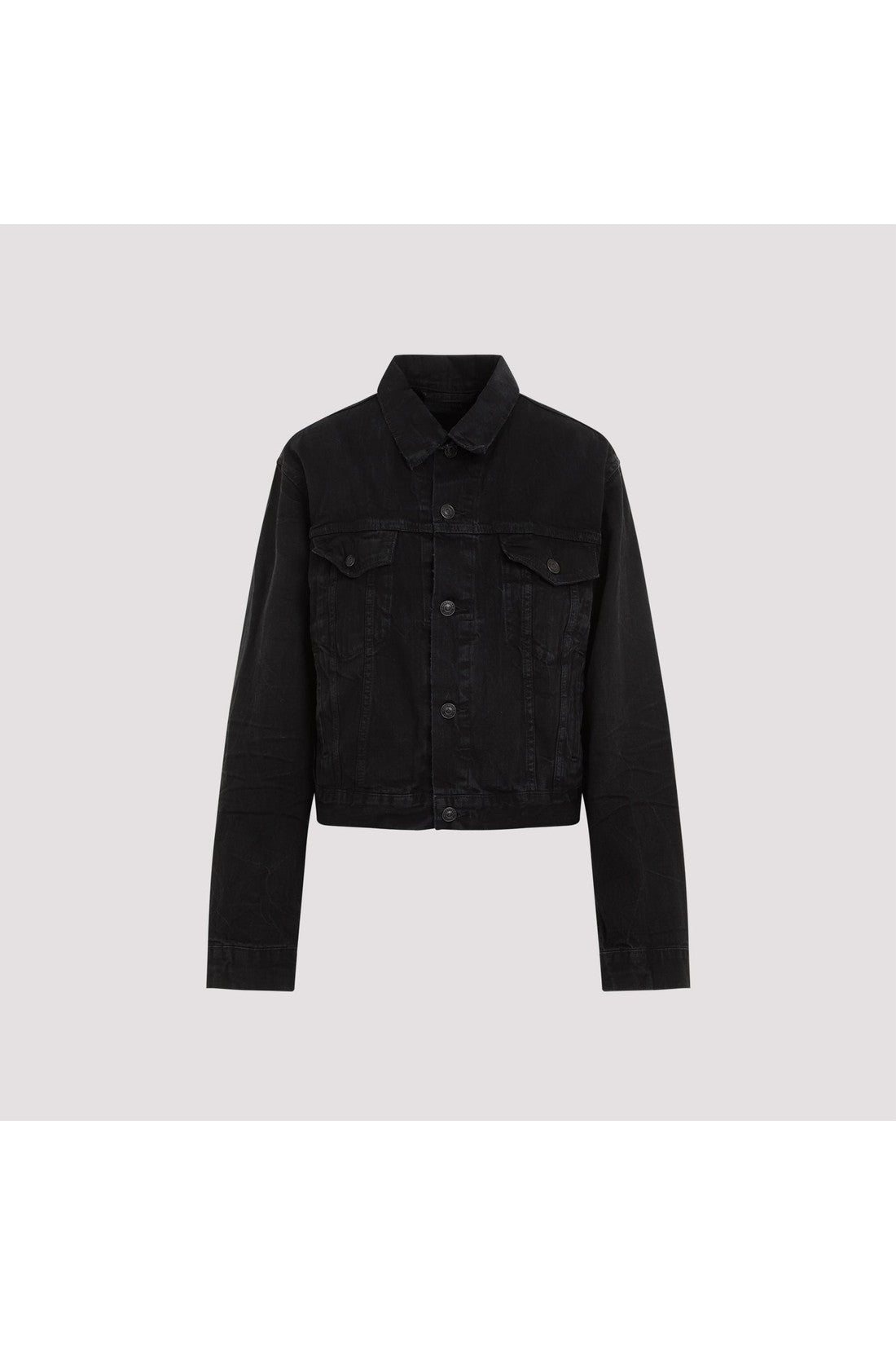 BALENCIAGA-OUTLET-SALE-Jacket Schwarz-ARCHIVIST