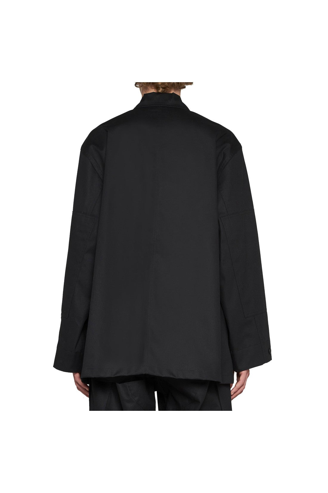 BALENCIAGA-OUTLET-SALE-Jacket Schwarz-ARCHIVIST