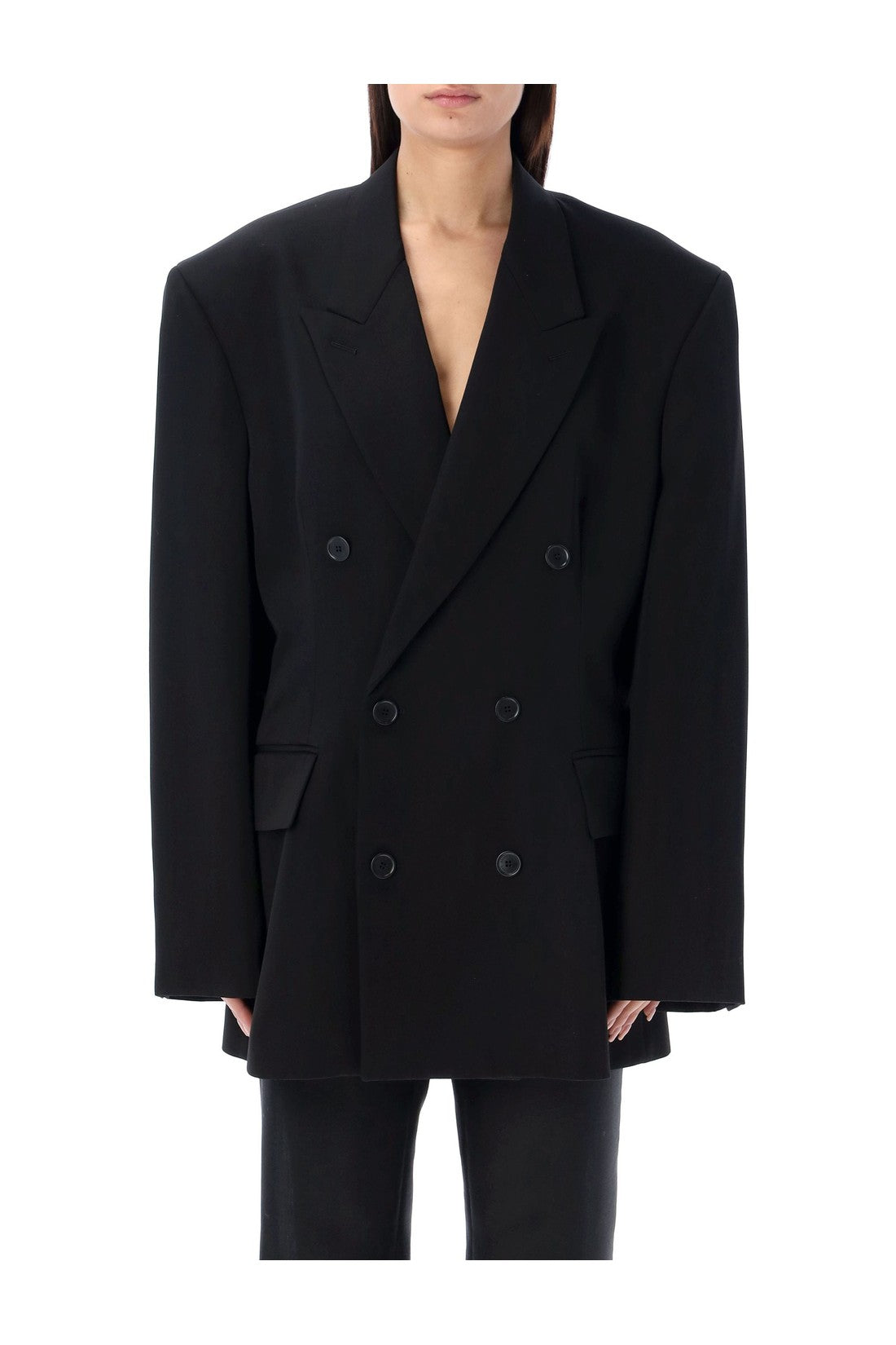 BALENCIAGA-OUTLET-SALE-Jacket Schwarz-ARCHIVIST