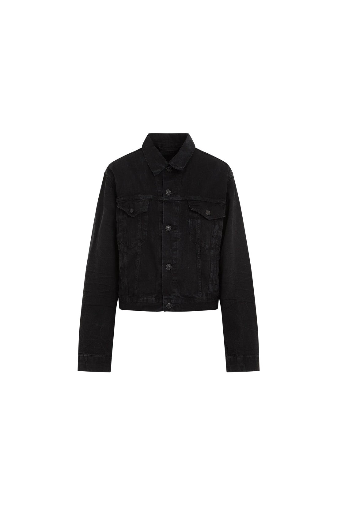 BALENCIAGA-OUTLET-SALE-Jacket Schwarz-ARCHIVIST