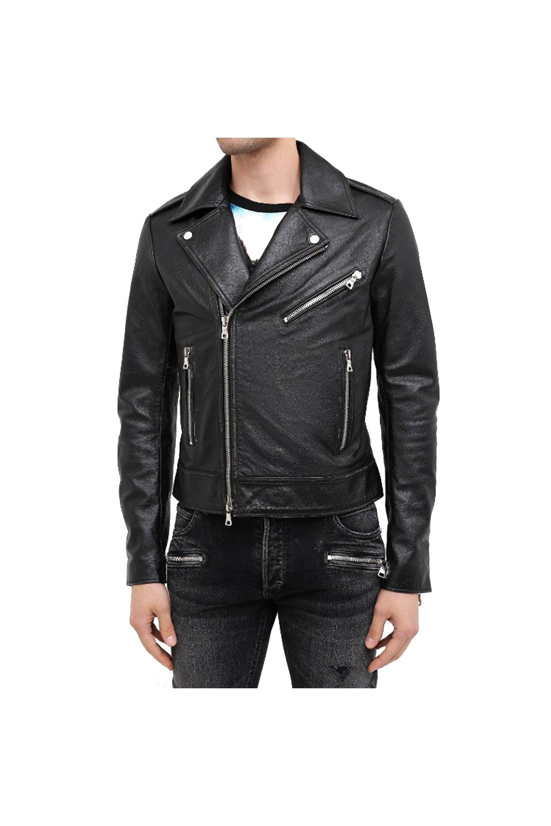 BALMAIN-OUTLET-SALE-Jacket Schwarz-ARCHIVIST